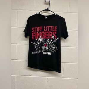 Stiff Little Fingers Shirt - Size Small